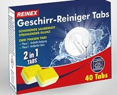 Reinex Geschirrspültabs