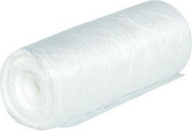 836400 Müllbeutel weiß 80-90L HDPE - 9 Rollen