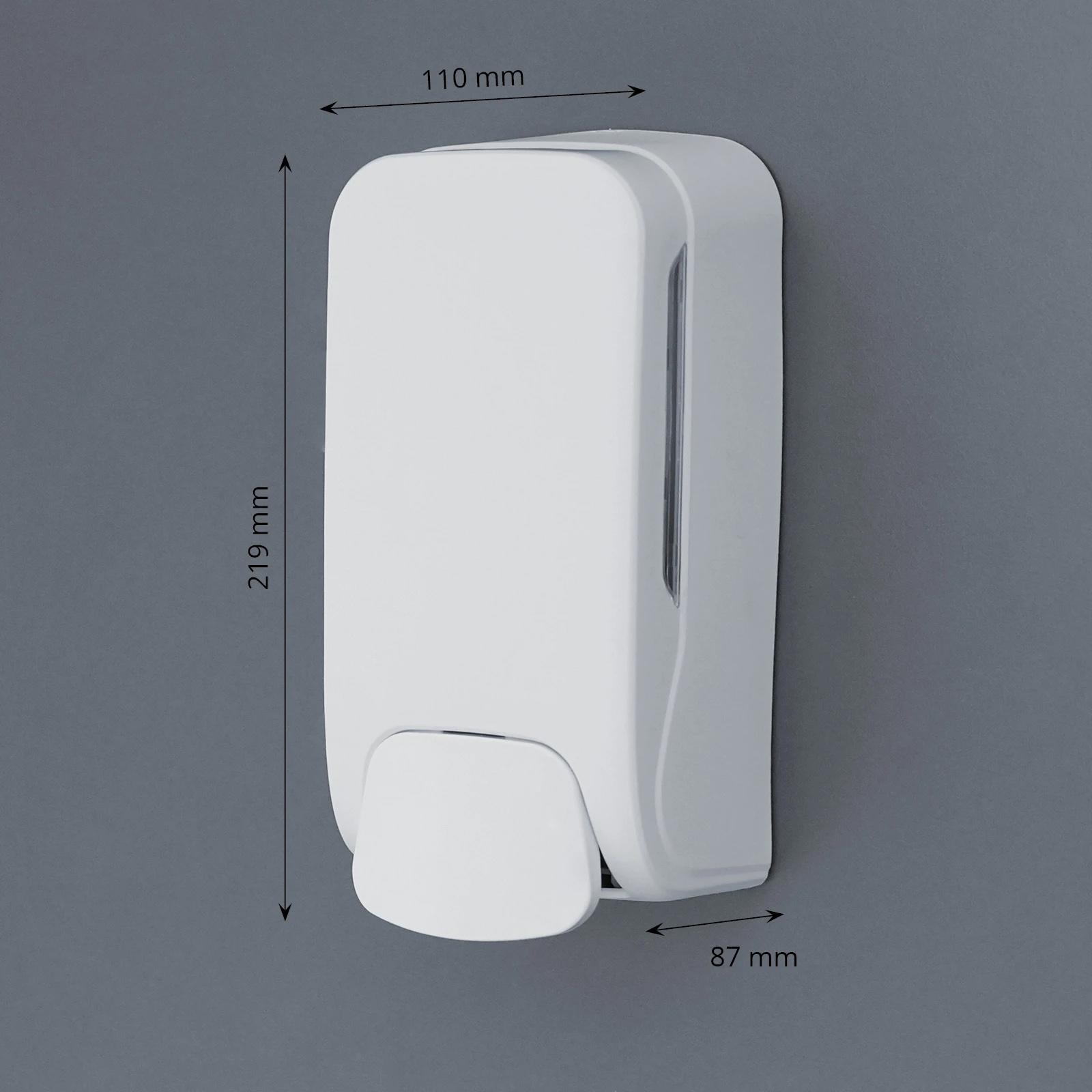 Schaumseifenspender - 500ml frei befüllbar schwarz matt Schaumseifenspender - 500ml frei befüllbar schwarz matt