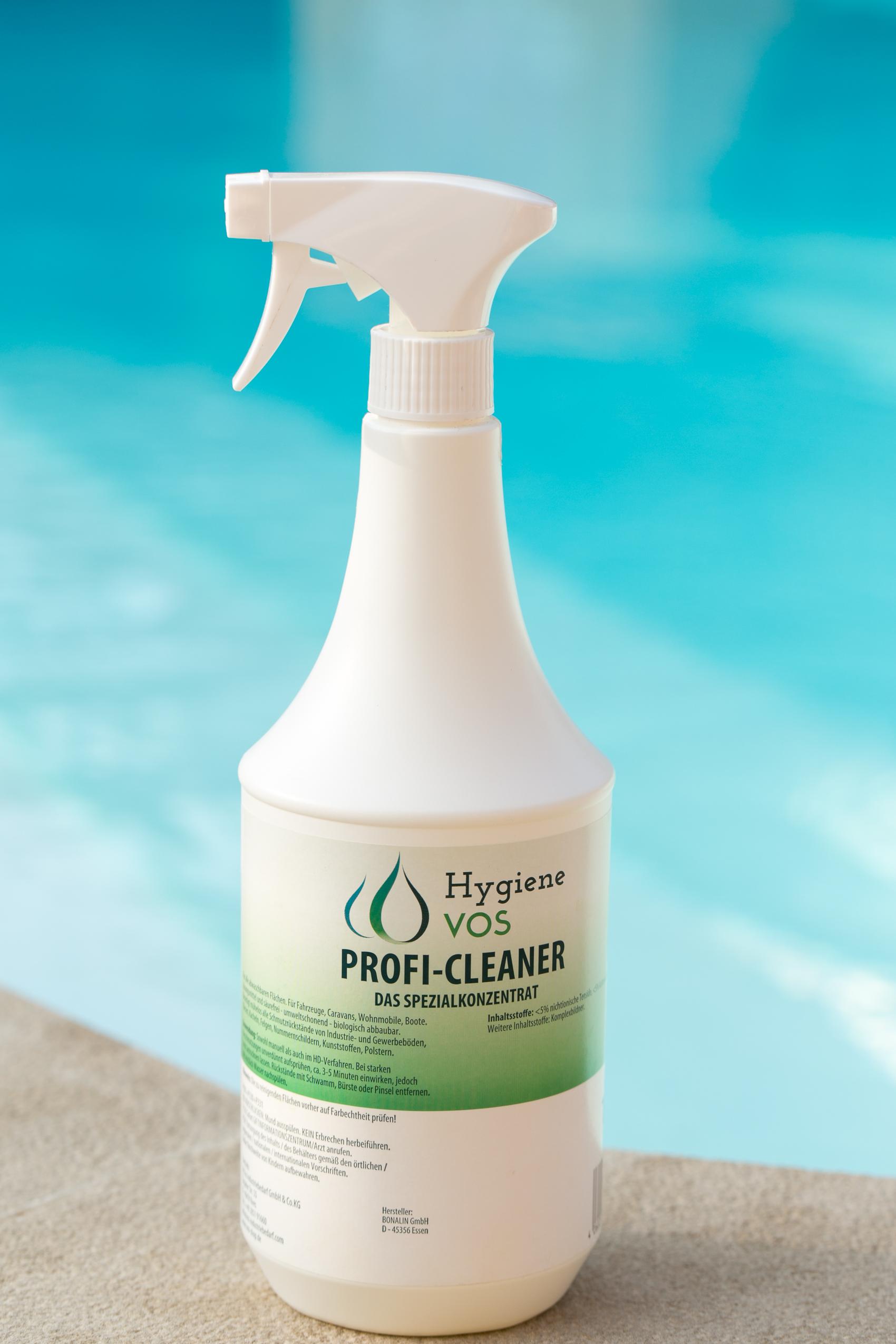 IMG_5830 Hygiene VOS Proficleaner Allzweck-Spezialreiniger für Haus, Boot & Caravan - 1L / 5L / 10L