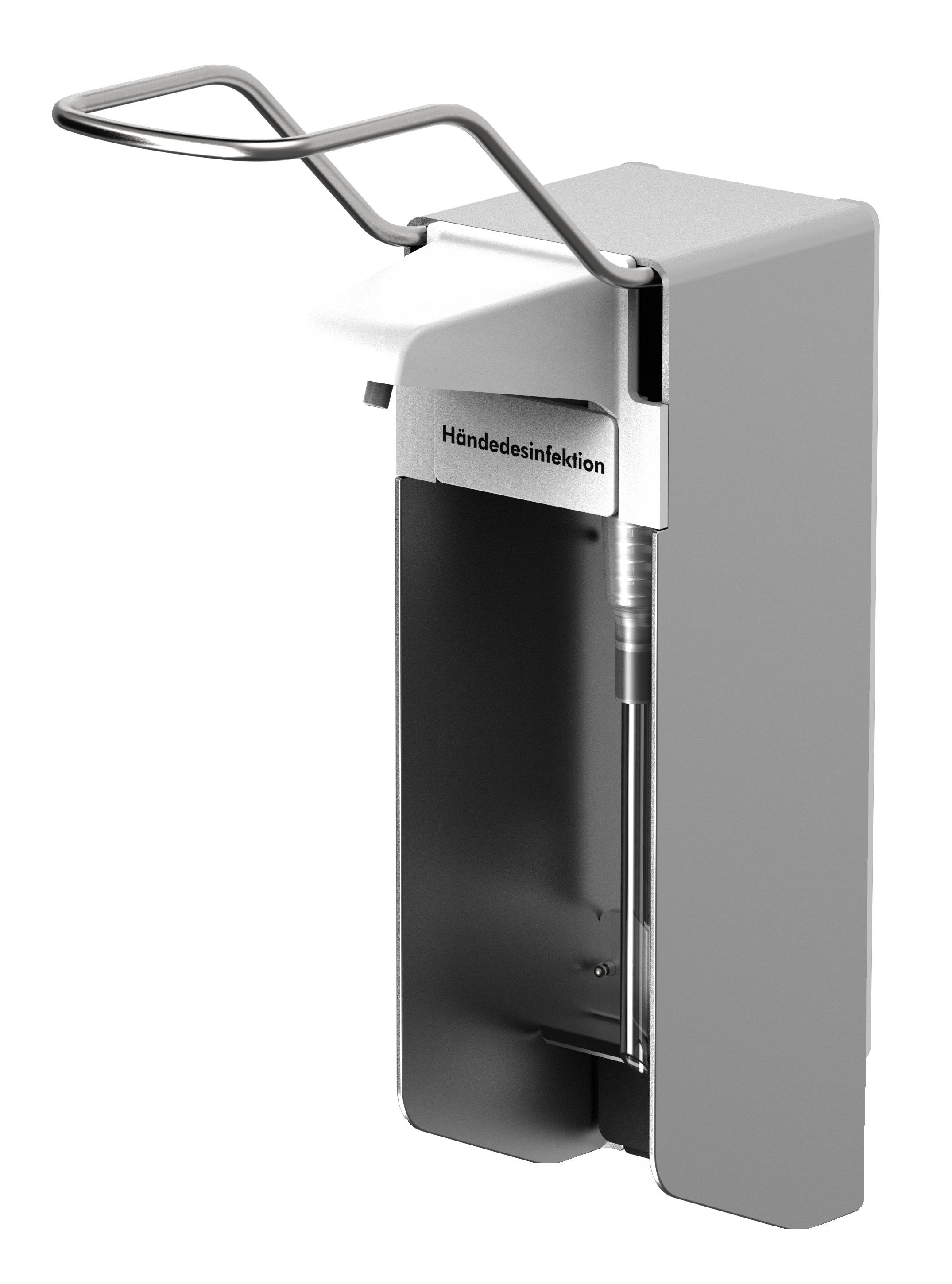 CWS MediLine Universalspender, V-Pumpe, Alu-eloxiert, K-Pumpe 500/1000ml