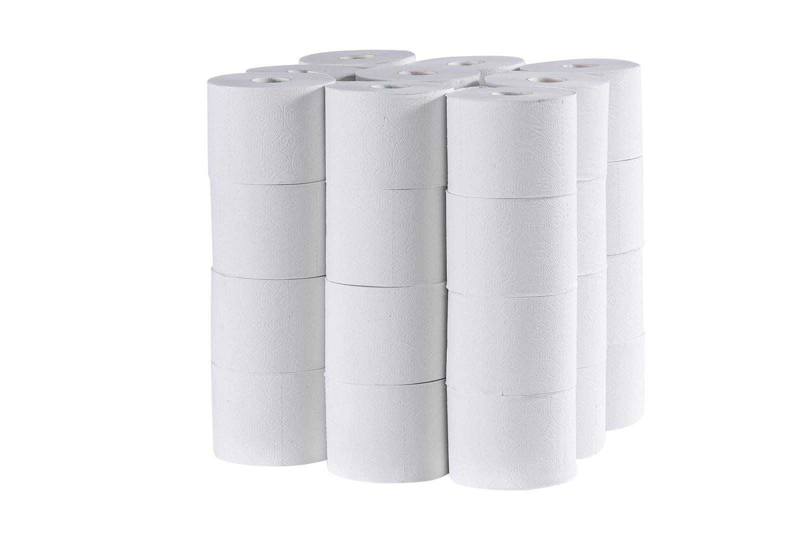 Huchtemeier - Green Hygiene KORDULA Toilettenpapier 3-lagig 36 Rollen: Umweltschutz und Komfort in jedem Blatt