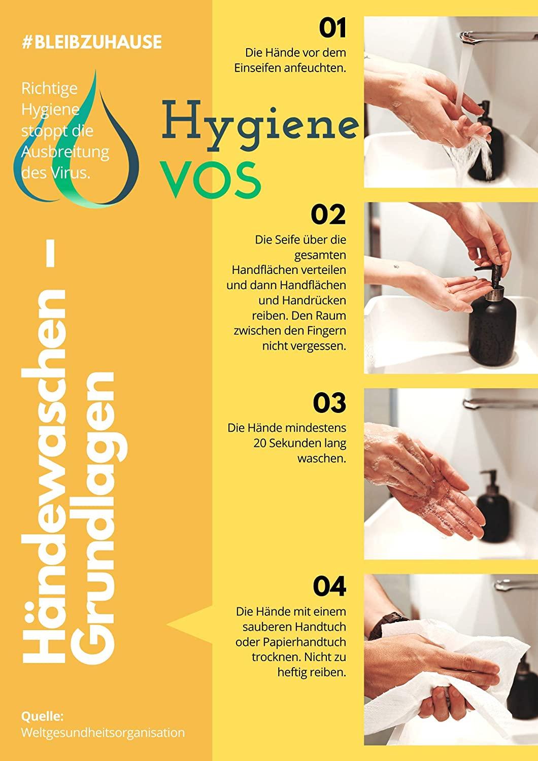 H-ndewaschen Hygiene VOS – Luxuriöse Schaumseife Apfel 5L