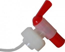 63853 Bonalin - Ablasshahn für 5/10 Liter Kanister mit 45 mm Schraubkappe