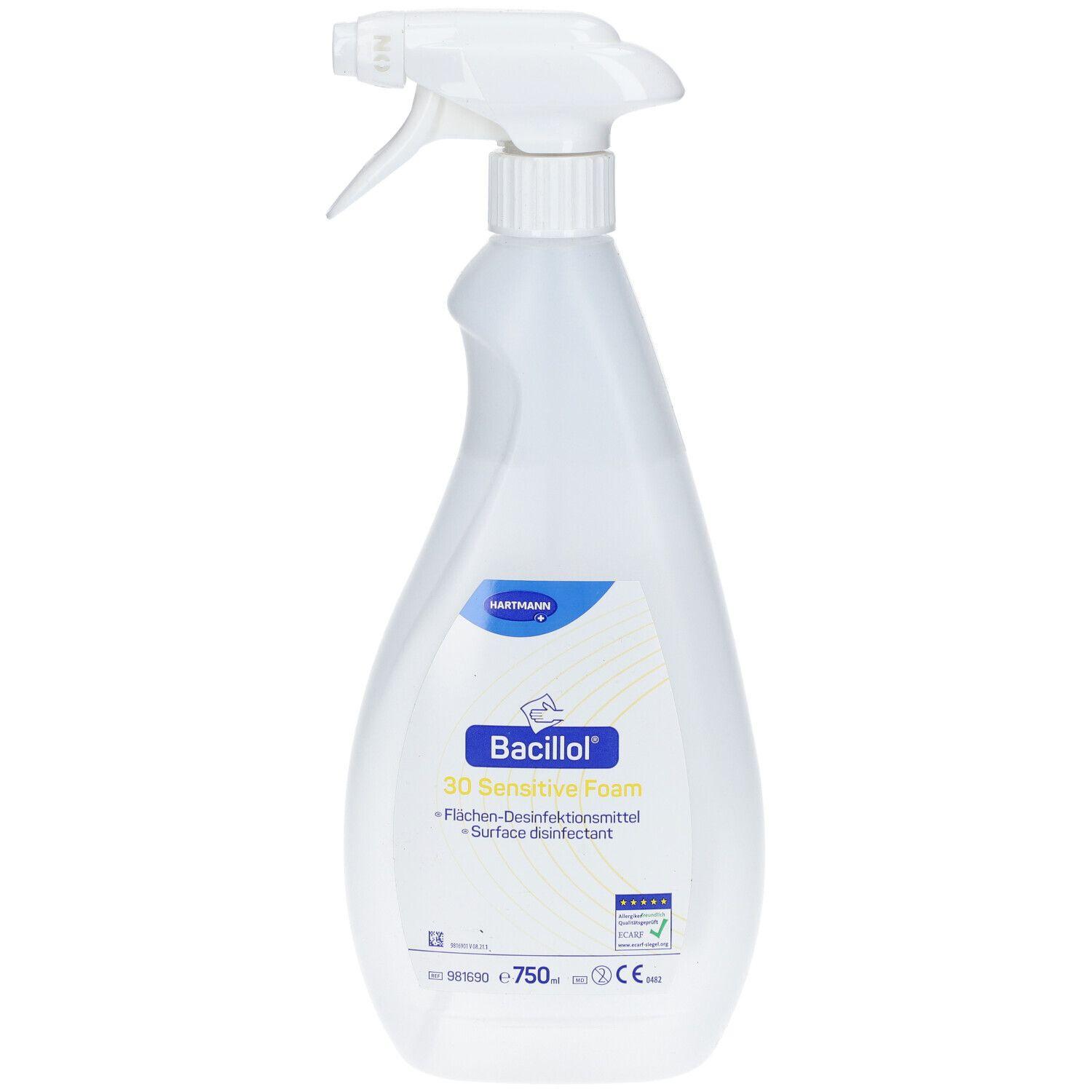 Bode - Bacillol 30 Sensitive Foam 750 ml