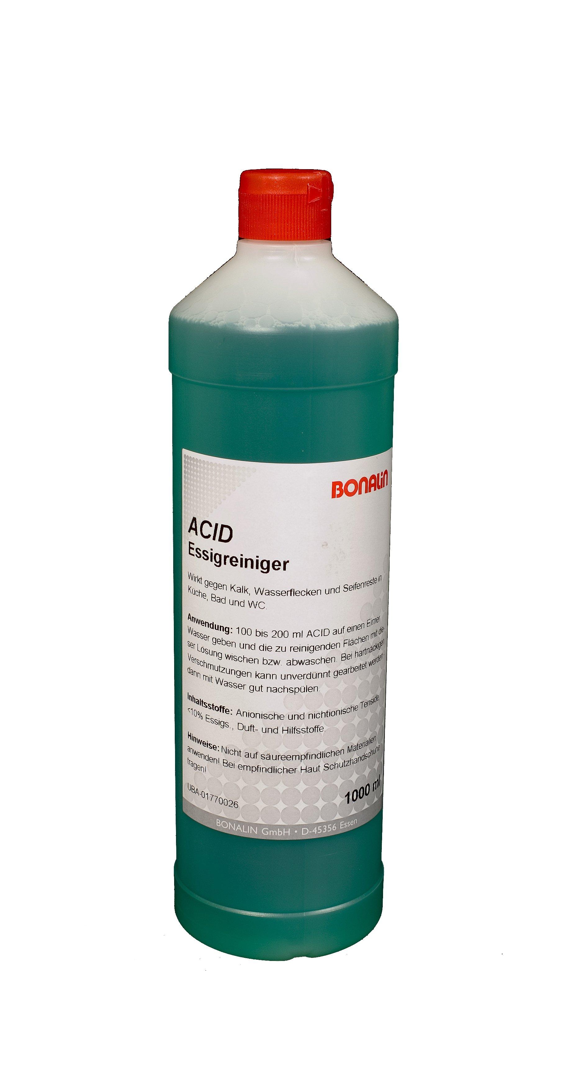 BO0760 Bonalin - Acid Essigreiniger  - 1 Liter