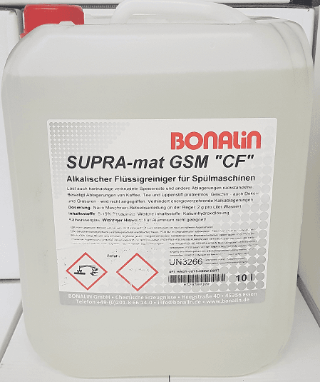 BO0150CF Supramat GSM-CF 10 L Kanister Geschirrreiniger