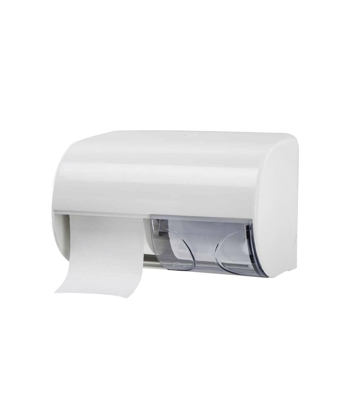 Twin Slide Toilettenpapierspender für 2 Kleinrollen