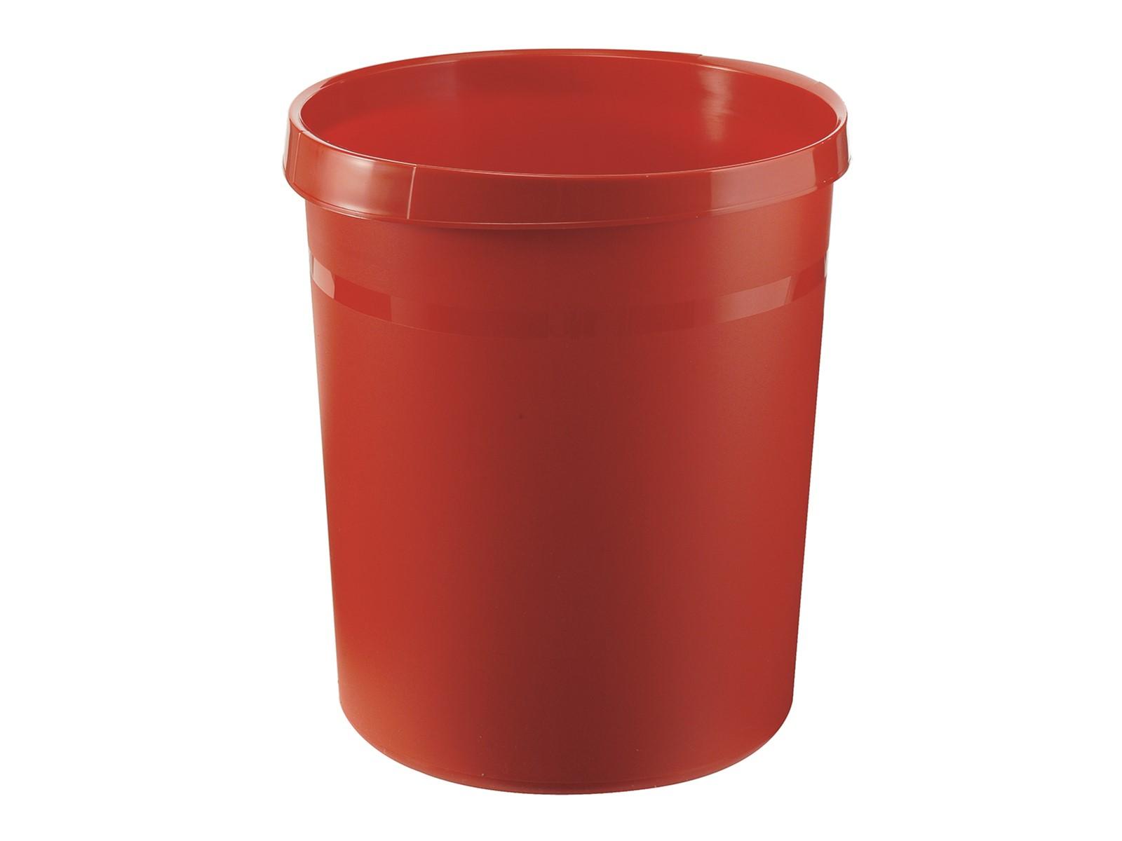 Papierkorb 18 Liter grün/grau/schwarz/blau/gelb/rot Papierkorb 18 Liter grün/grau/schwarz/blau/gelb/rot