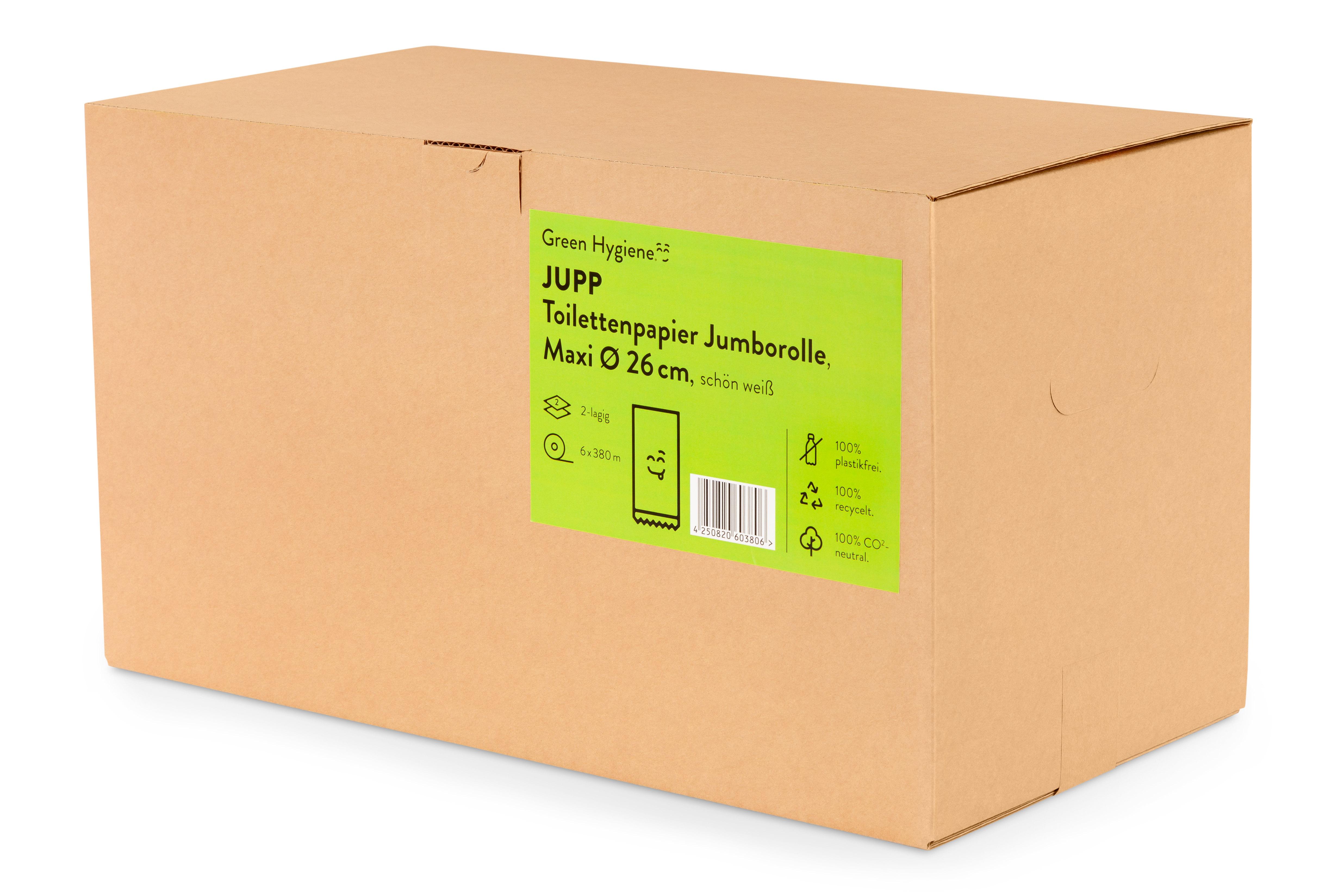 Green Hygiene - JUPP Toilettenpapier Jumbo Hygiene Vos