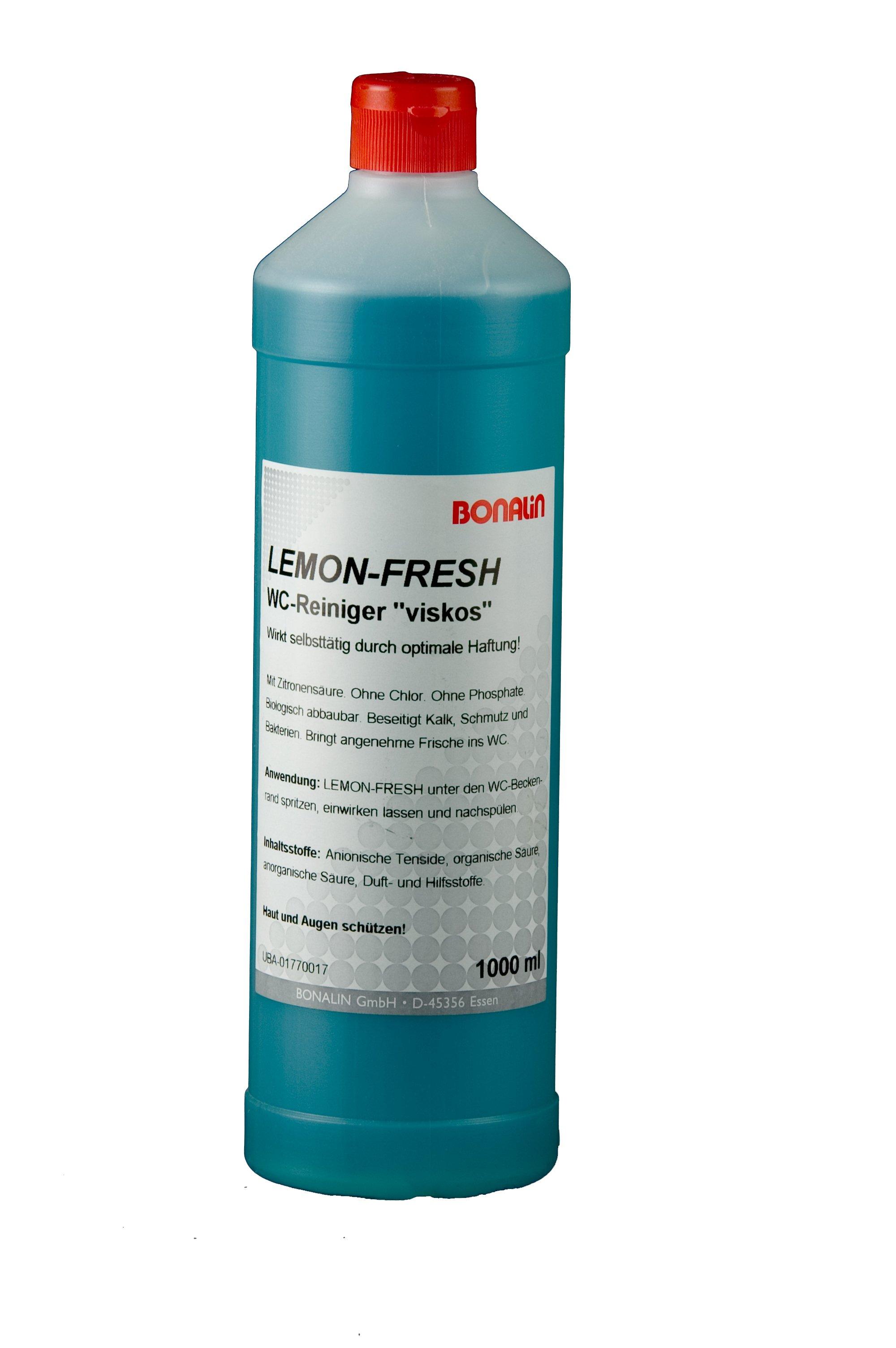 BO0686 Hygiene Vos - WC-Reiniger Lemon Fresh - 1000 ml