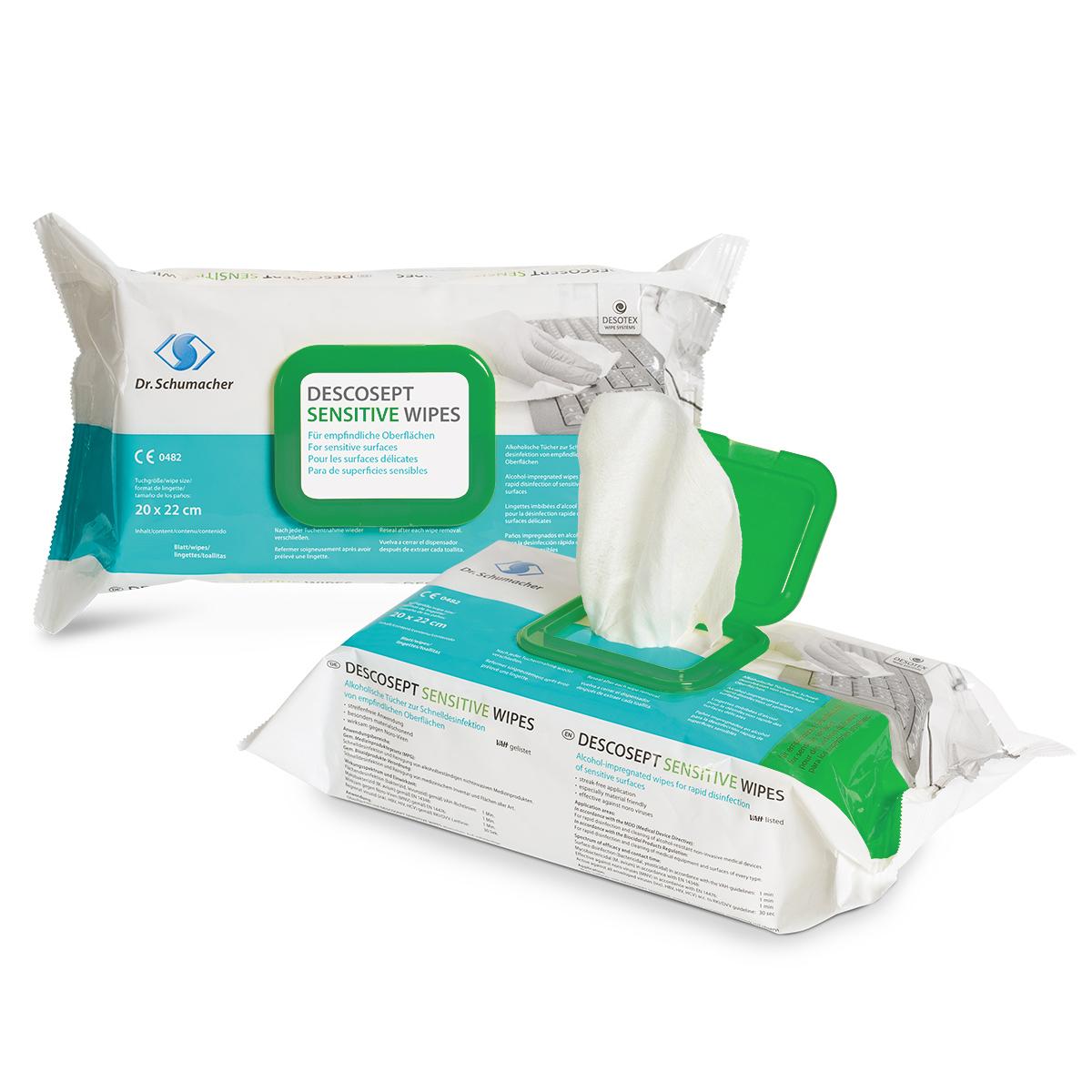 Dr. Schumacher - Descosept Sensitive Wipes Dr. Schumacher - Descosept Sensitive Wipes