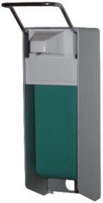 Desinfektionsseifenspender Aluminium 500ml