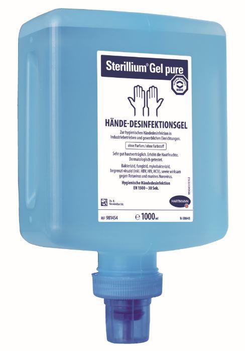 79837 Bode - Sterillium Gel pure CleanSafe - 1 Liter