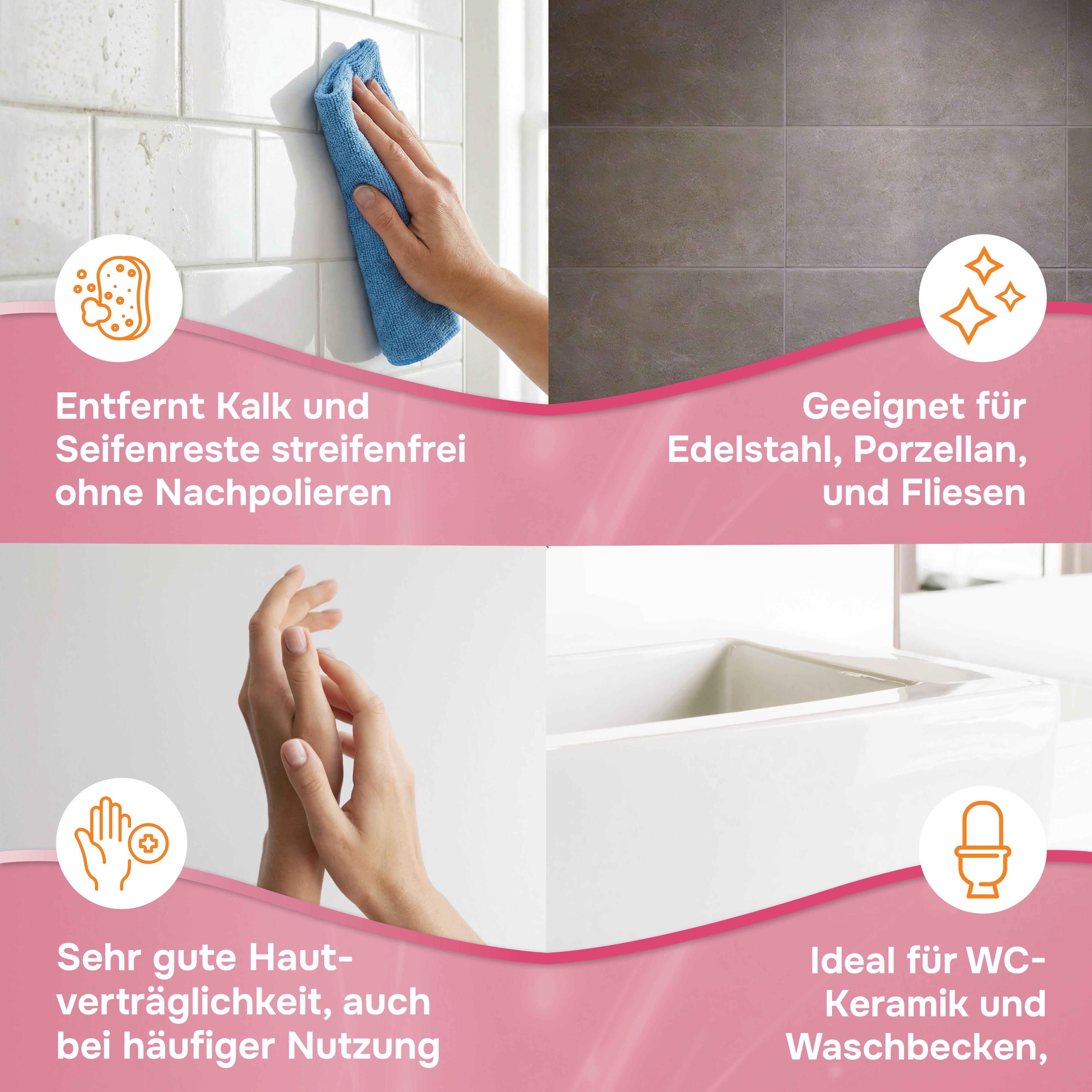 SEDAC  Badblitz Sanitär Duftreiniger 10 Liter
