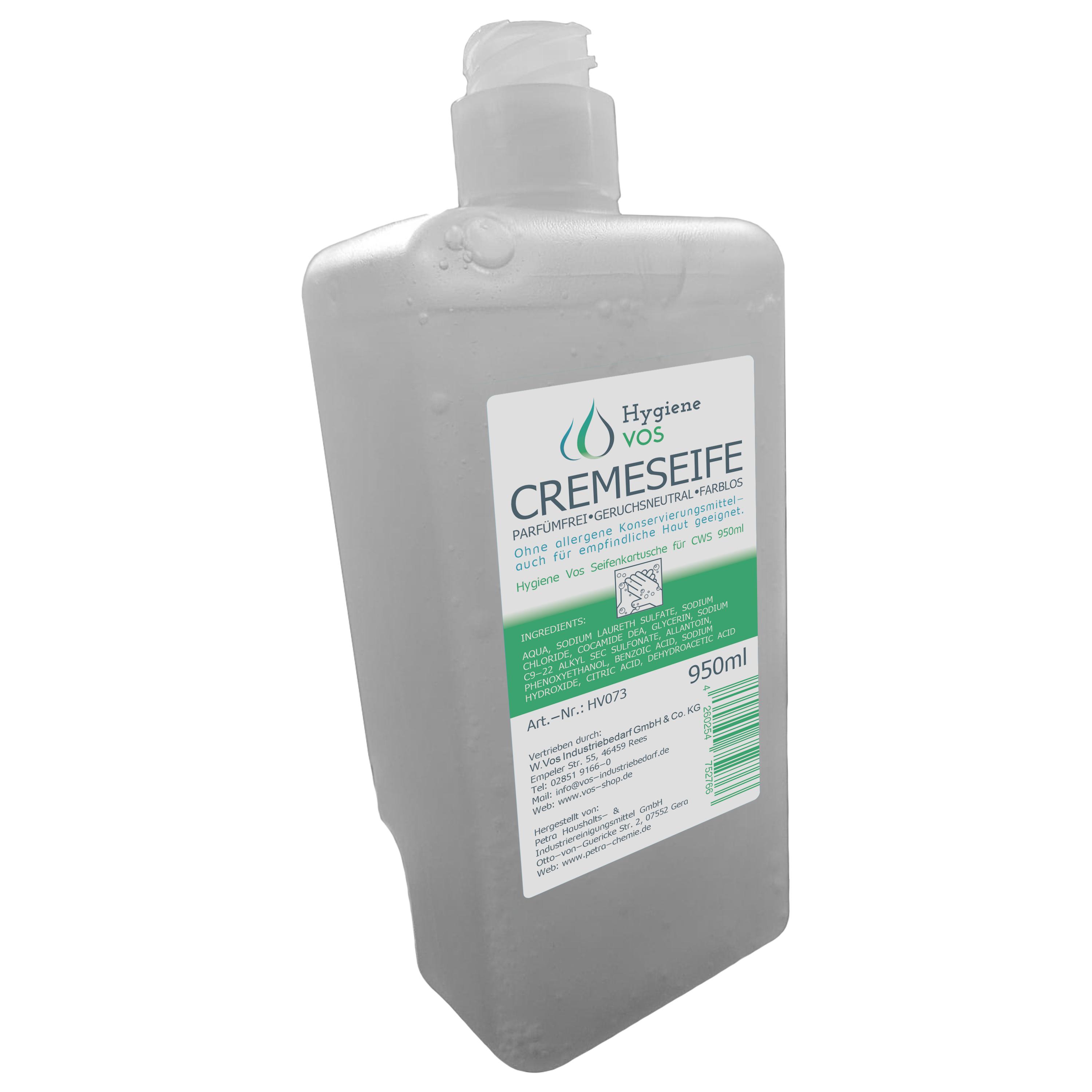 Hygiene Vos - Seifenkartusche für CWS 950ml