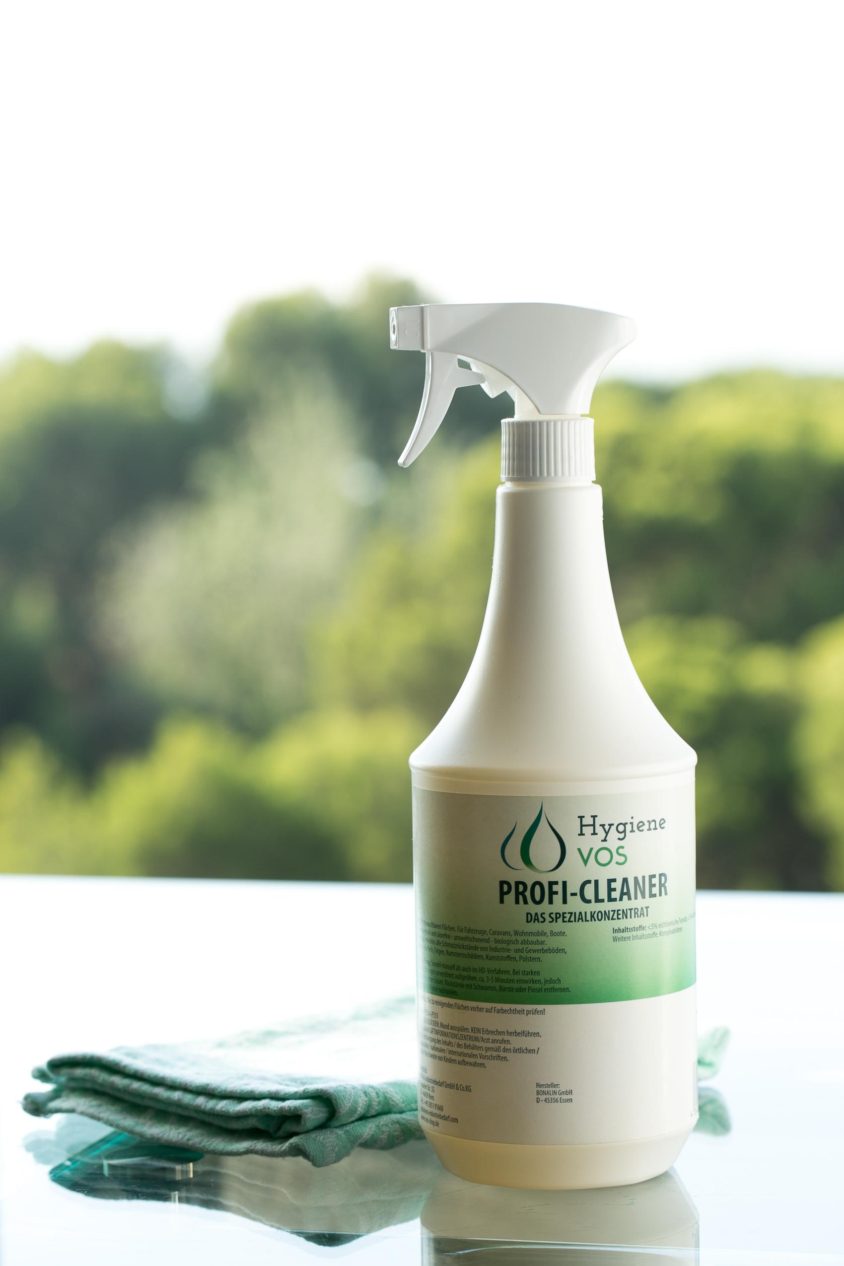 IMG_5671 Hygiene VOS Proficleaner Allzweck-Spezialreiniger für Haus, Boot & Caravan - 1L / 5L / 10L