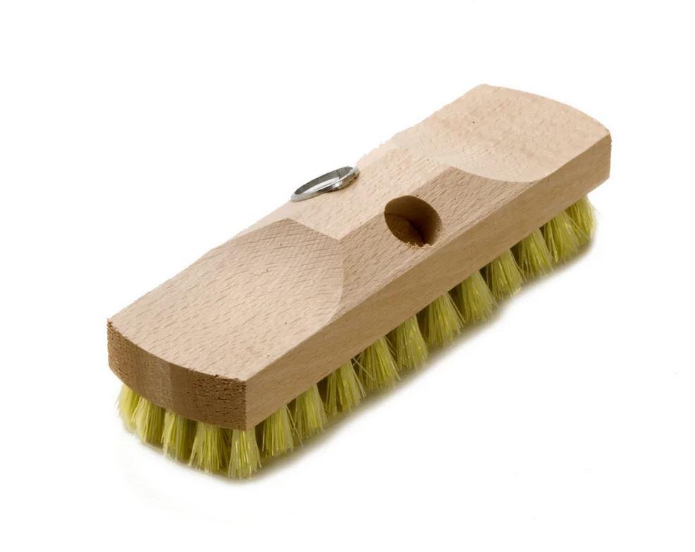 Schrubber, 22cm, Kunstfibre o.Bart Gewinde und Stielloch  Schrubber, 22cm, Kunstfibre o.Bart Gewinde und Stielloch