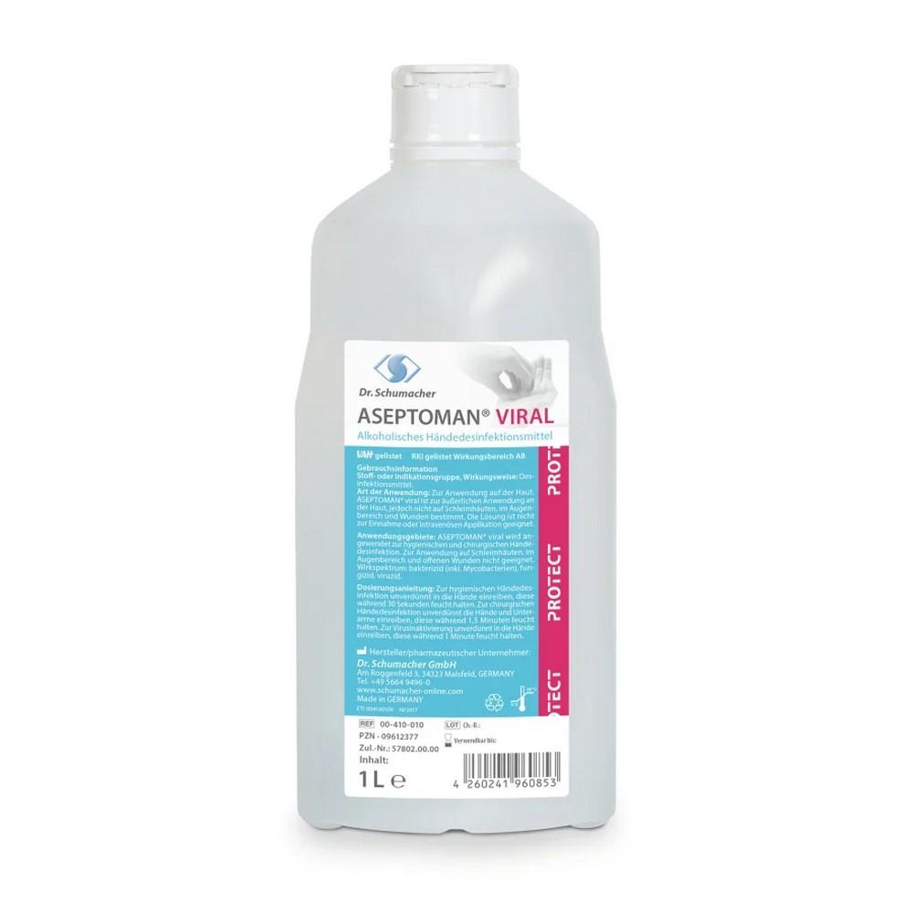 Dr. Schumacher Aseptoman Viral 500 ml - 1000 ml