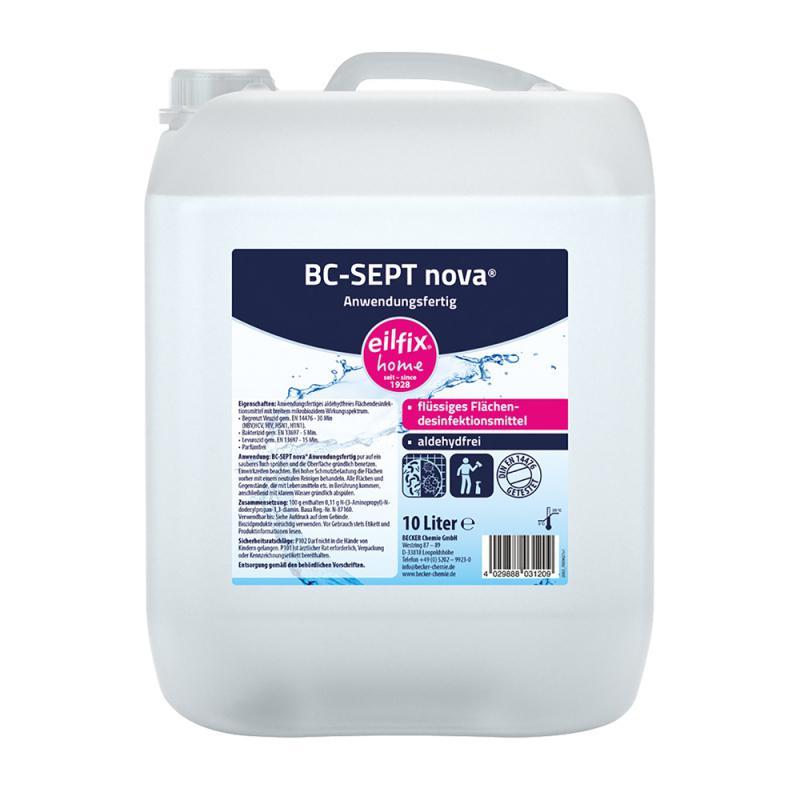 BC-SEPT Nova Flächendesinfektion 1L / 5L BC-SEPT Nova Flächendesinfektion 1L / 5L