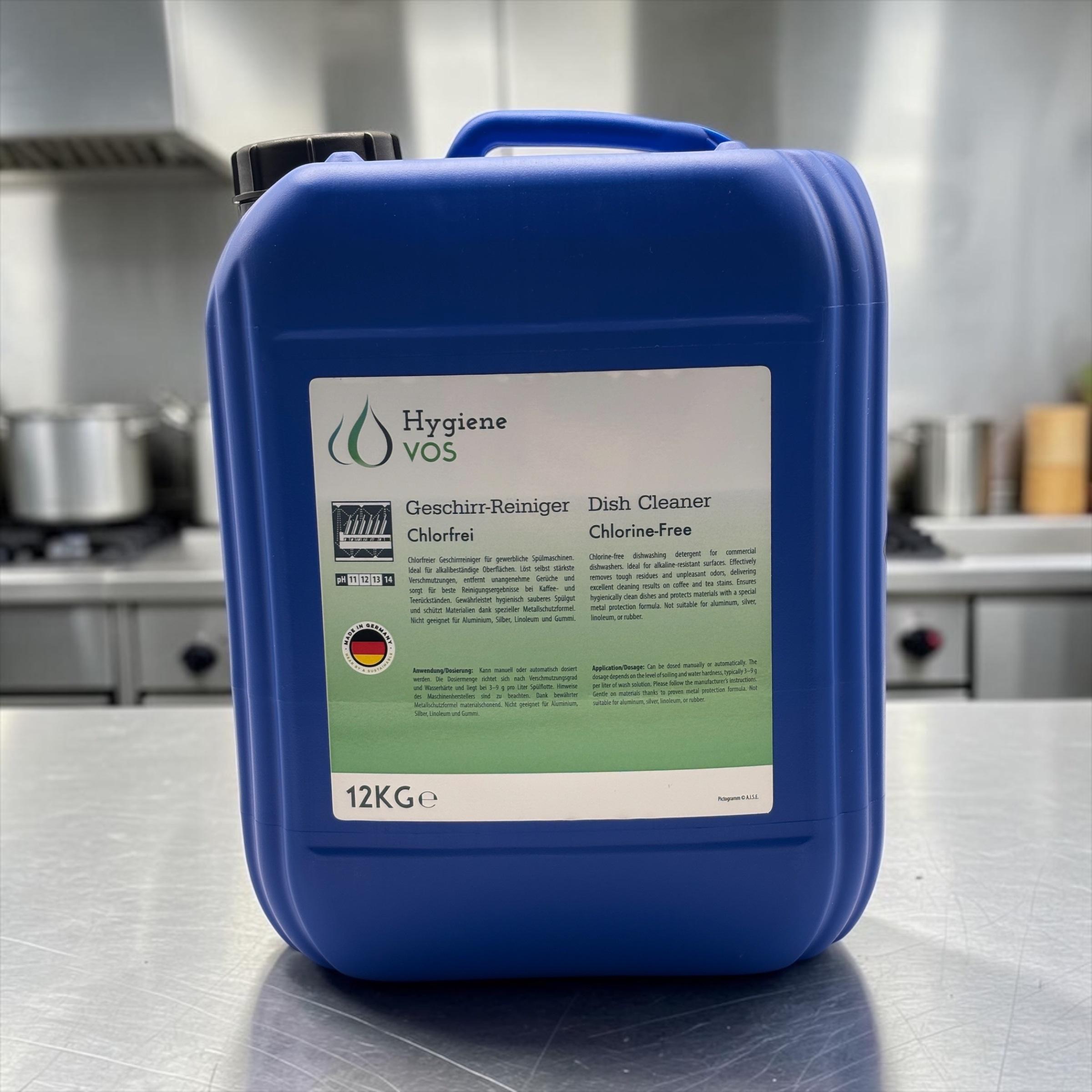 Hygiene VOS - Geschirr-Reiniger Chlorfrei  10 Ltr Kanister