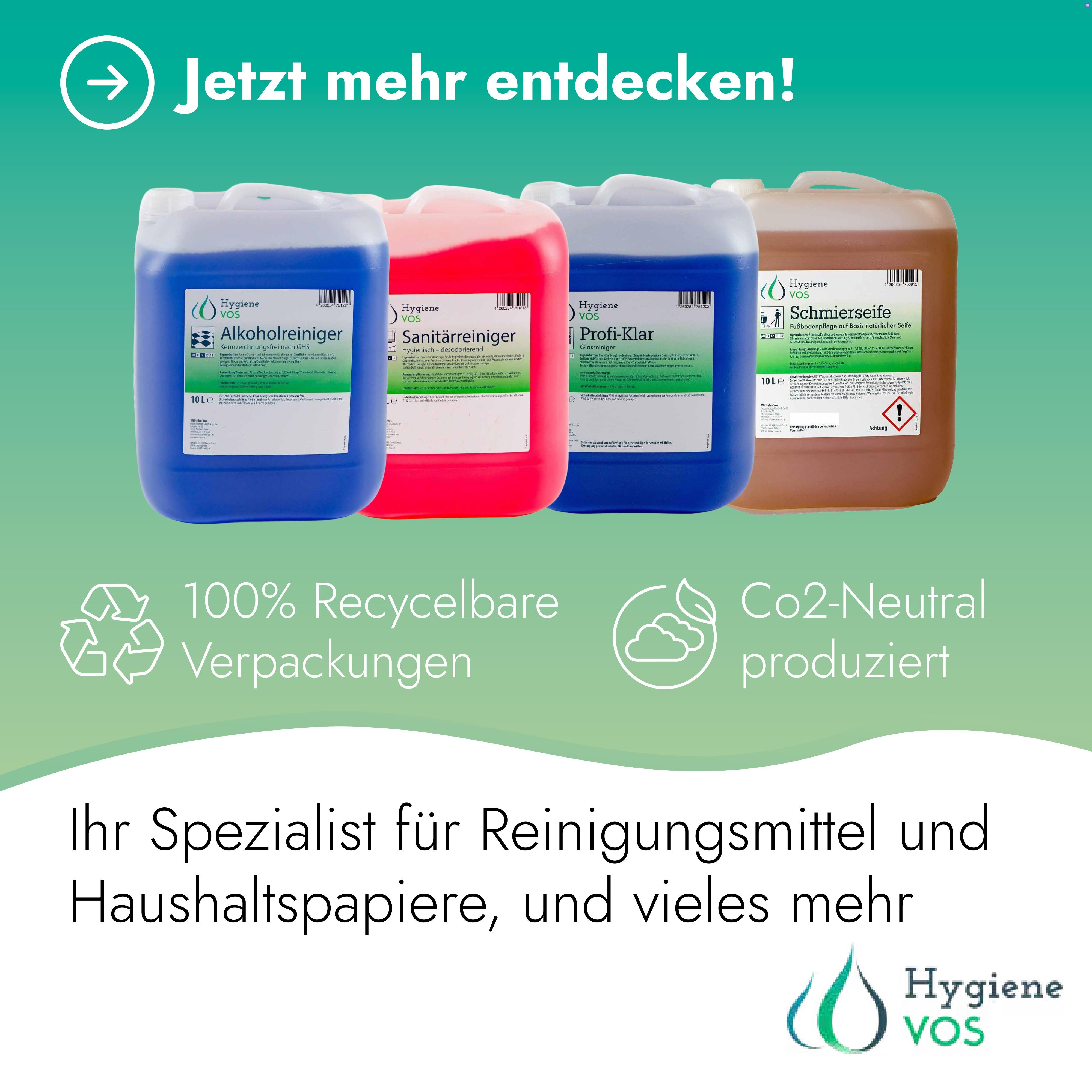 Hygiene VOS – Luxuriöse Schaumseife Apfel 5L