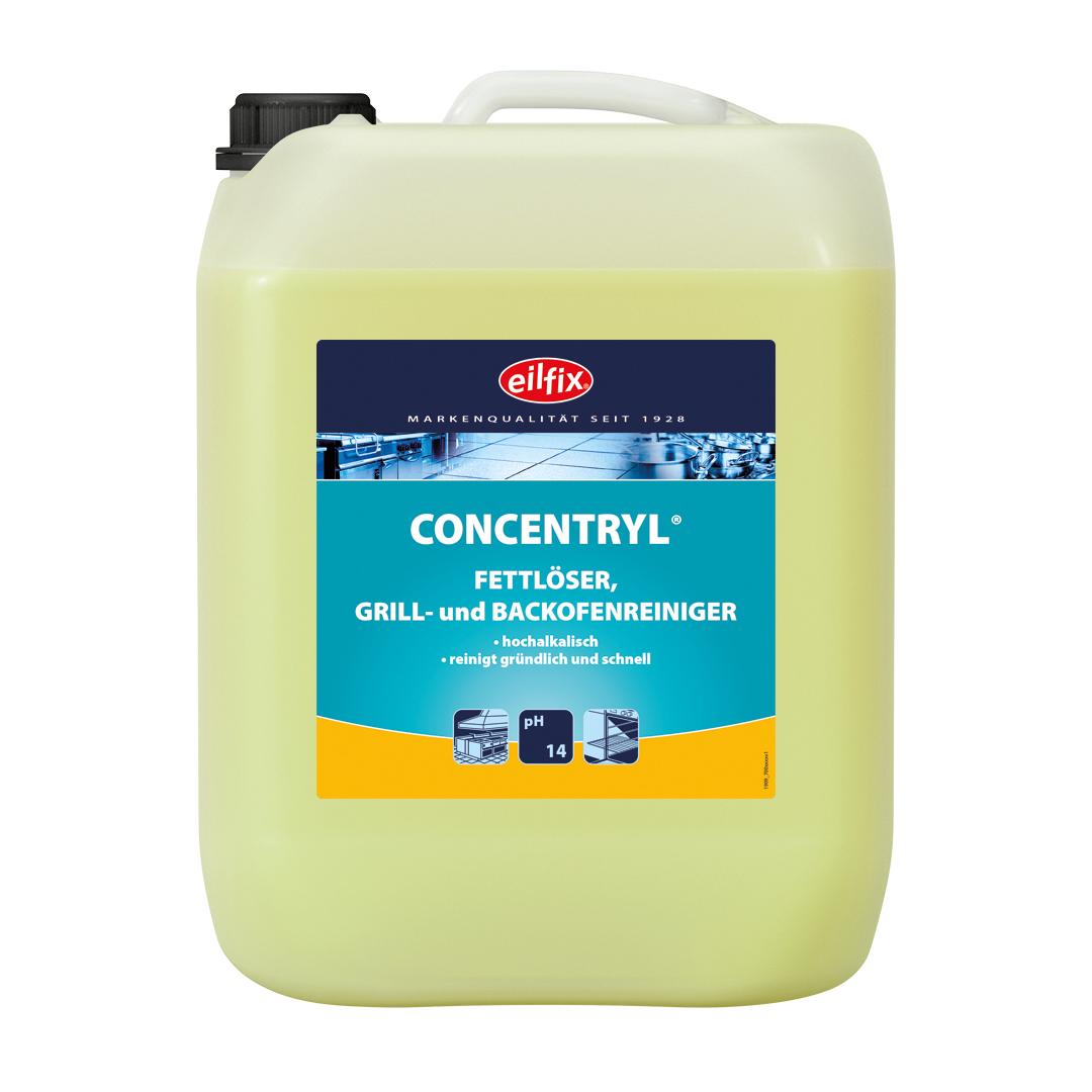 Eilfix Concentryl  - Fettlöser, Grill- und Backofenreiniger - 1L / 5L / 10L