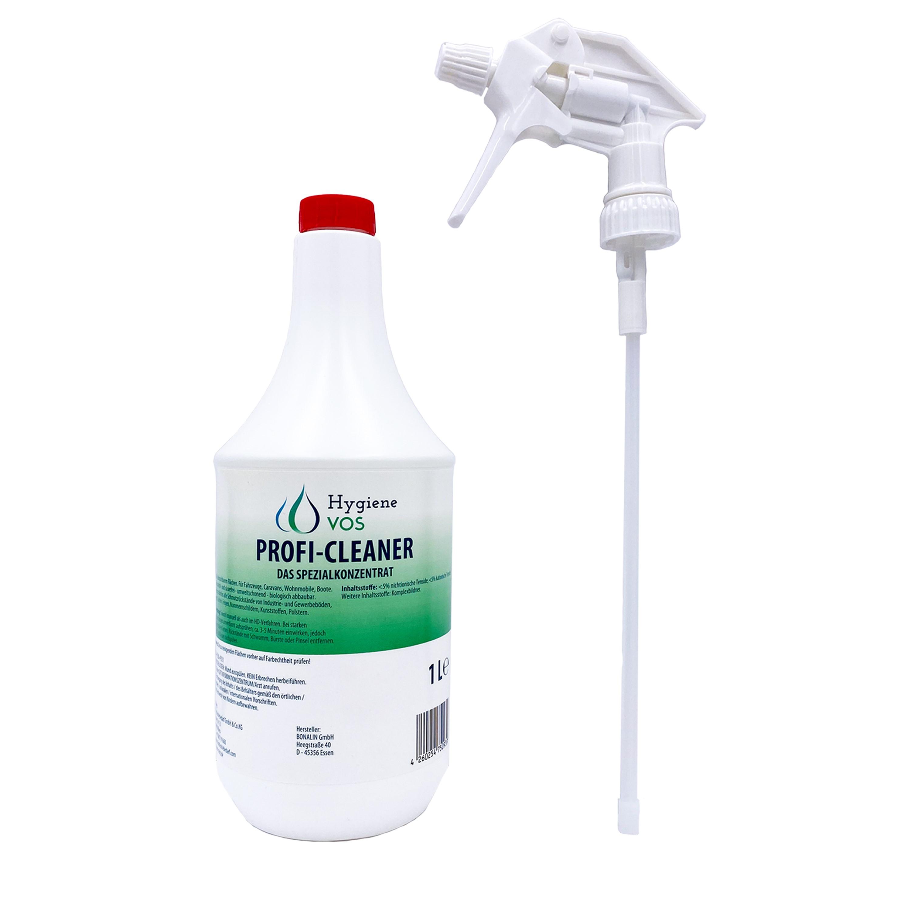 HV004kqzJXpiQ9Is0Z Hygiene VOS Proficleaner Allzweck-Spezialreiniger für Haus, Boot & Caravan - 1L / 5L / 10L