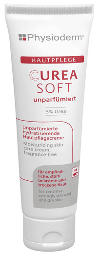 67140 Physioderm ® - Curea Soft unparfümierte Hautpflegecreme 100 ml