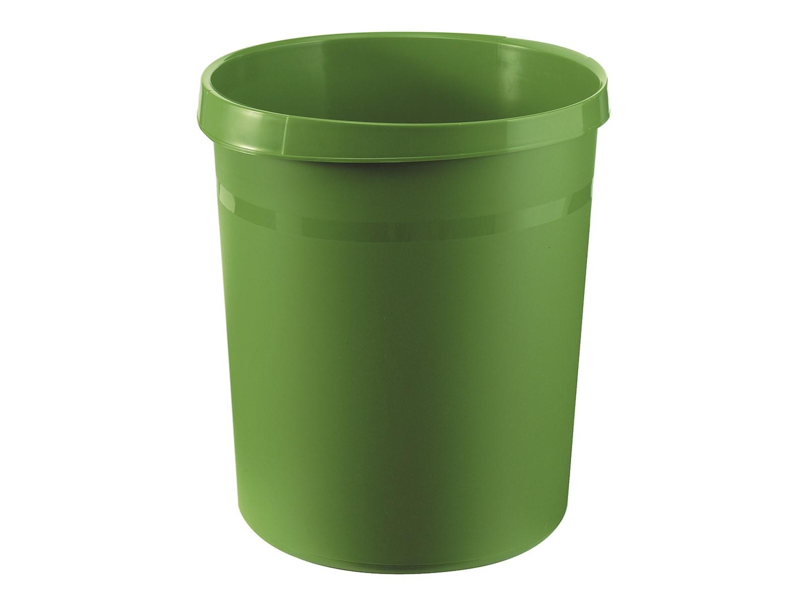 Papierkorb 18 Liter grün/grau/schwarz/blau/gelb/rot Papierkorb 18 Liter grün/grau/schwarz/blau/gelb/rot