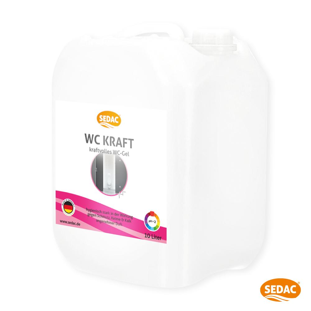 SEDAC WC Kraft Gel 750 ml / 10 Liter SEDAC WC Kraft Gel 750 ml / 10 Liter