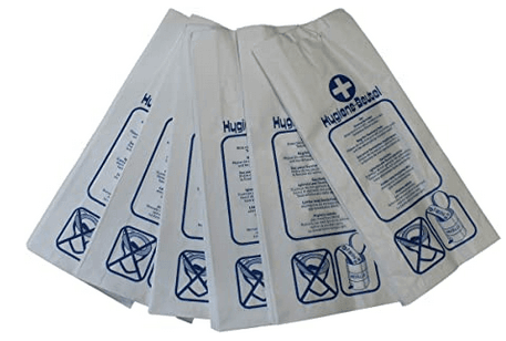 Hygiene-beutel Hygienebeutel aus Papier mit Aufdruck 1000 Stück